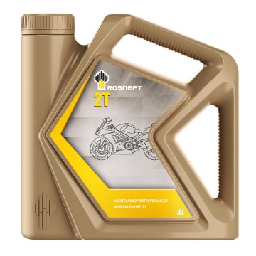 Моторное масло Роснефть RN 2Т 10W-40 4л