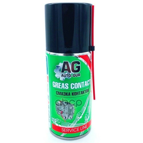 Смазка Электро Контактов 210 Мл (Аэрозоль) Professional Ag182343 Auto-Gur Ag182343 Auto-GUR арт. AG182343