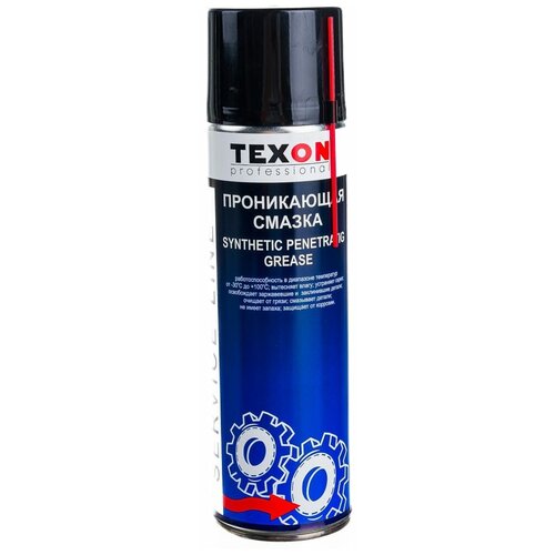 TEXON Проникающая смазка аэрозоль 650 мл ТХ182961