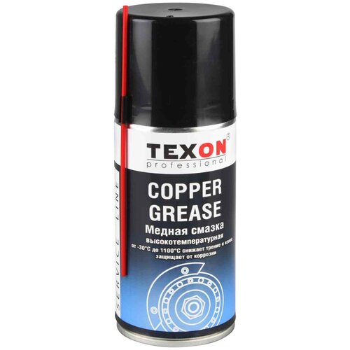 Texon Proffesional Медная смазка 210мл аэр. Баллон 1111111