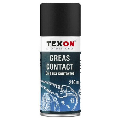 Смазка контактов Texon аэрозоль 210 мл ТХ182343