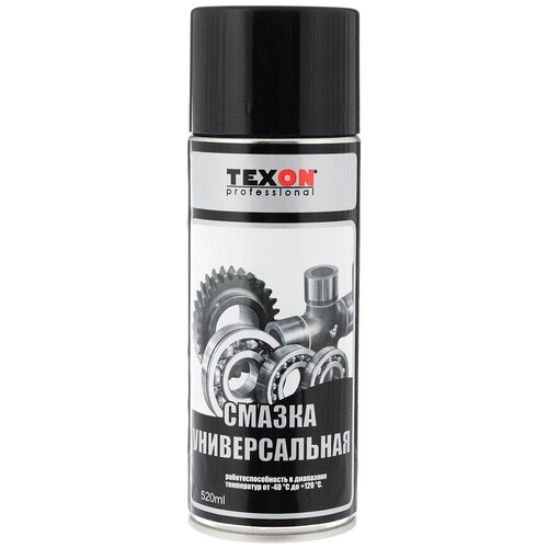 Смазка универсальная Поликомпласт "Texon", 520 мл