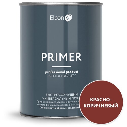 Грунтовка Elcon Primer серая, 0,8 кг