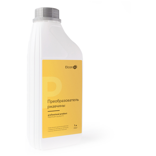 Преобразователь ржавчины Elcon P (1л)
