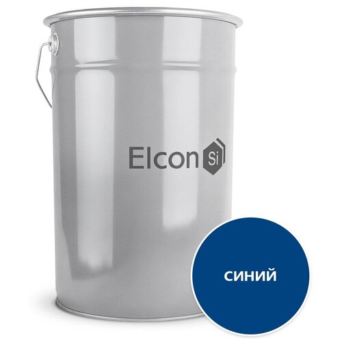 Грунт-эмаль по ржавчине 3 в 1 Elcon черная, 25 кг