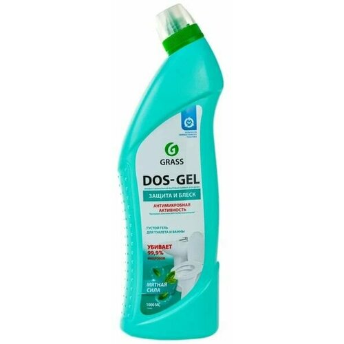 GRASS DOS GEL средство чистящее Мятная сила 1500мл