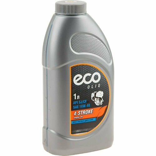 Моторное 4-х тактное полусинтетическое масло ECO SAE