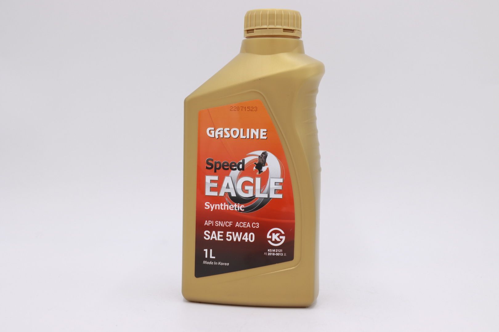 Масло моторное EAGLE SPEED SYNTHETIC 5W40 API SN/SM/CF, C3 1L