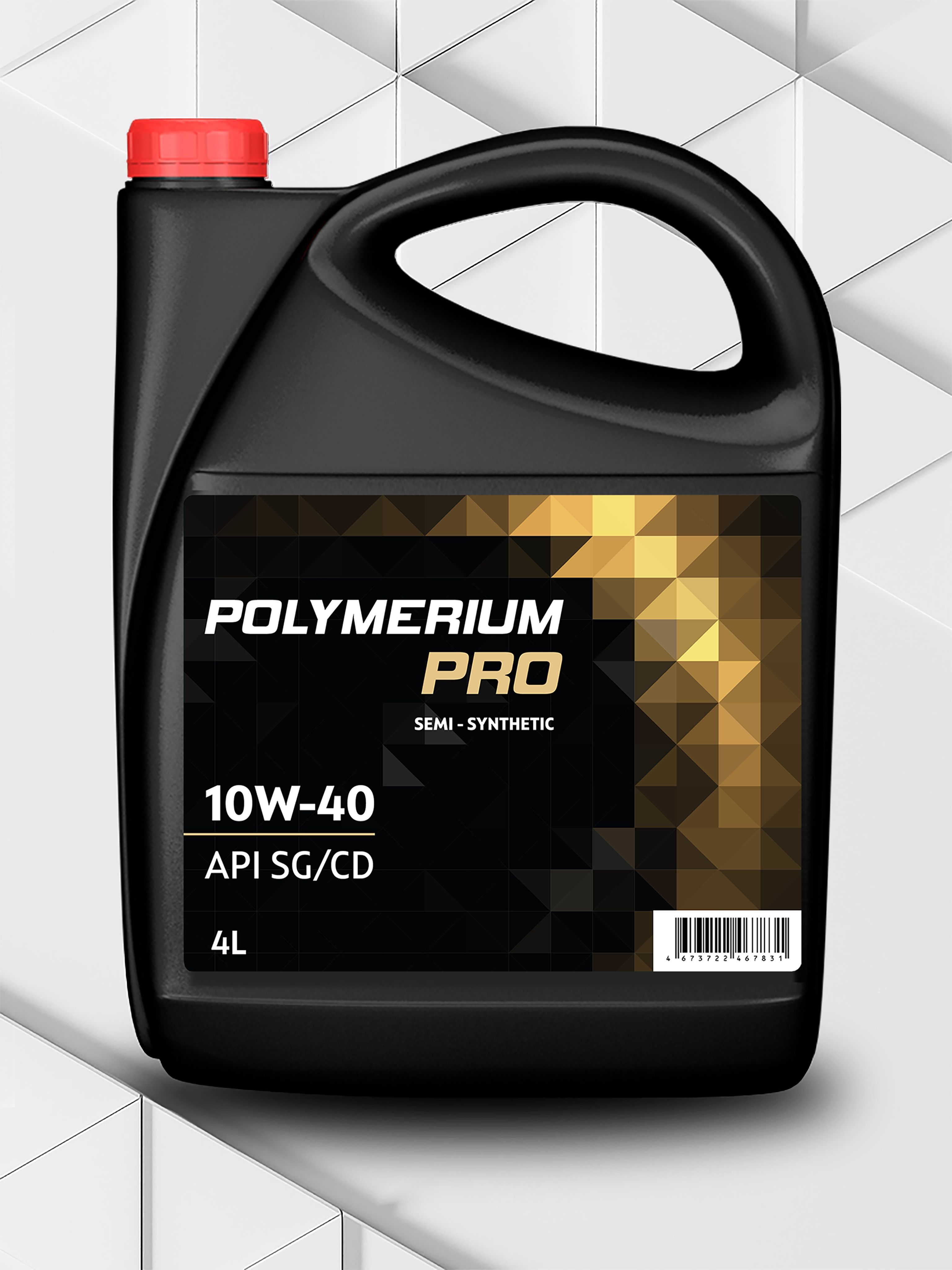 Моторное масло POLYMERIUM PRO 10W-40 SG/CD 4л