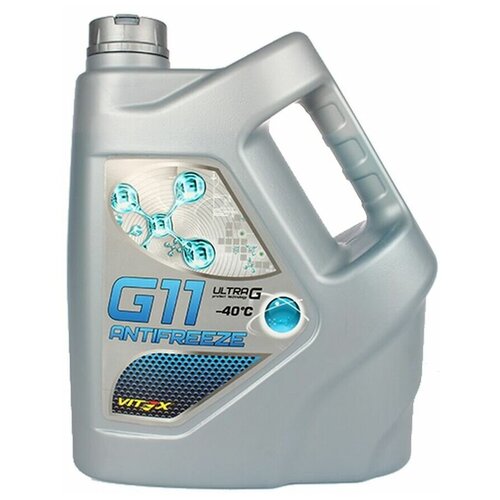 VITEX Антифриз G11-40 синий (5кг) Ultra (VITEX)