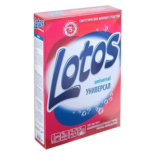 Стиральный порошок Lotos Универсал, 450 г