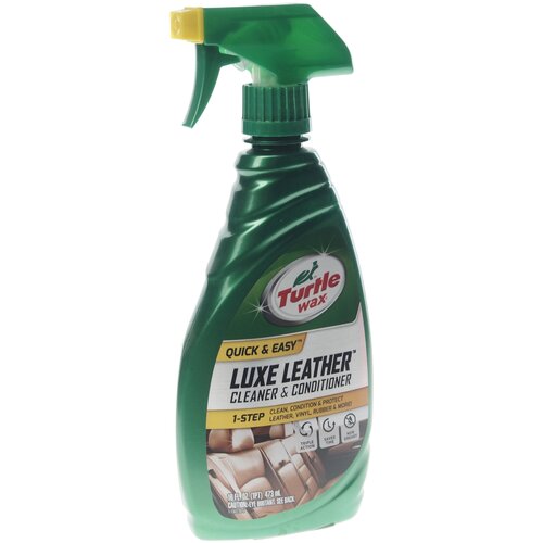 Очиститель c кондиционером для кожи (спрей) 473мл TURTLE WAX