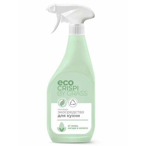 Grass Чистящее эко средство для кухни Crispi, 600 мл