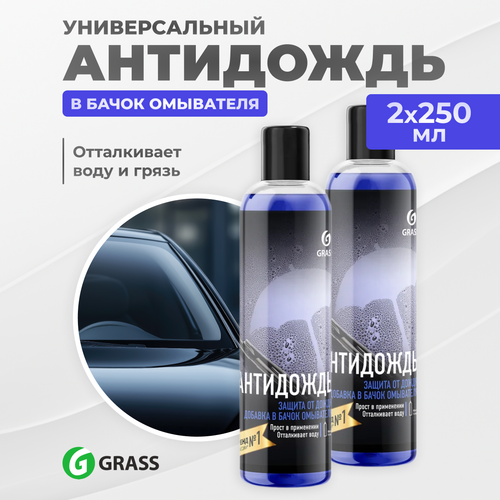 Антидождь для автомобиля GRASS 250 мл 2 шт