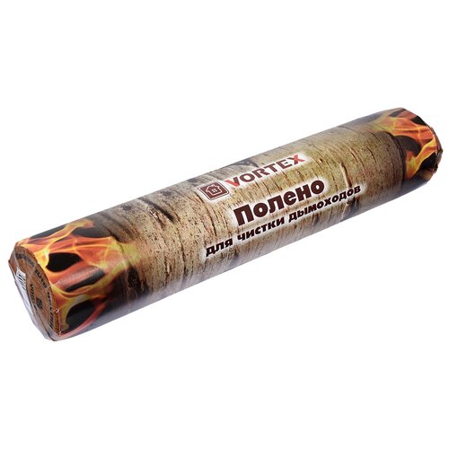 Полено для чистки дымоходов Vortex, 7 x 30 см