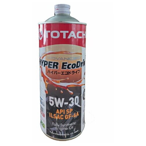 TOTACHI HYPER EcoDrive Fully Synthetic SP/GF6A 5W-30 (1л.)
