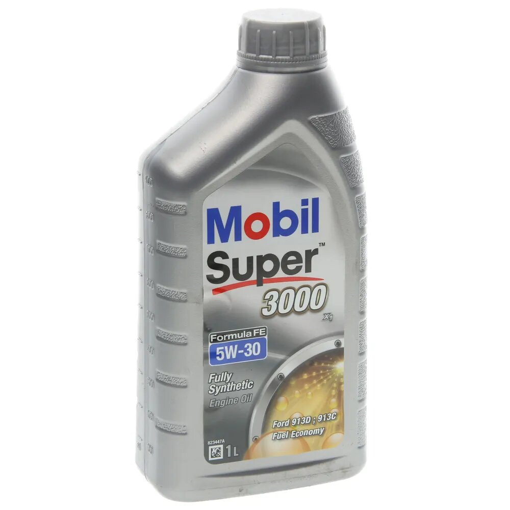 Масло моторное MOBIL Super 3000 X1 Formula FE 5W-30 4л. MOBIL 152056 | цена за 1 шт