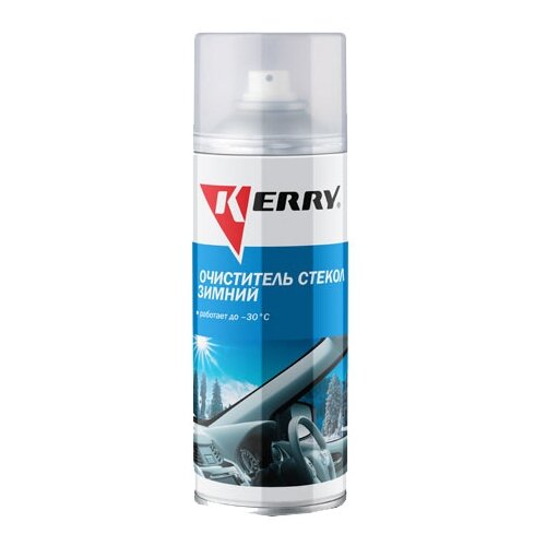 Очиститель для автостёкол KERRY KR-921, 0.52 л