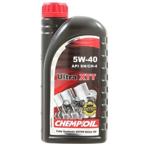 CHEMPIOIL 5W-40 Ultra Xtt Sn/Cf, A3/B4, 1Л (Синт. Мотор. Масло)