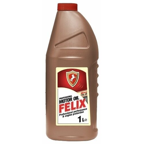 Масло моторное FELIX 15W-40 SF/CC минеральное 5 л (4606532004064, 430900017)