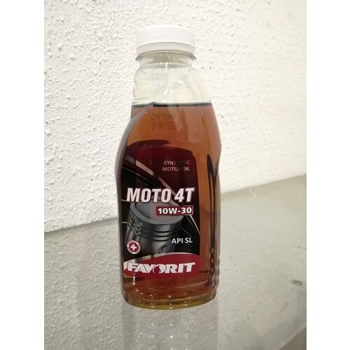 FAVORIT 4-Takt SAE 10w-30 API SL Moto 0.5 л