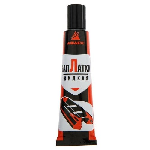 Клей "анлес" Жидкая заплатка, синий, 40 мл Анлес - 2