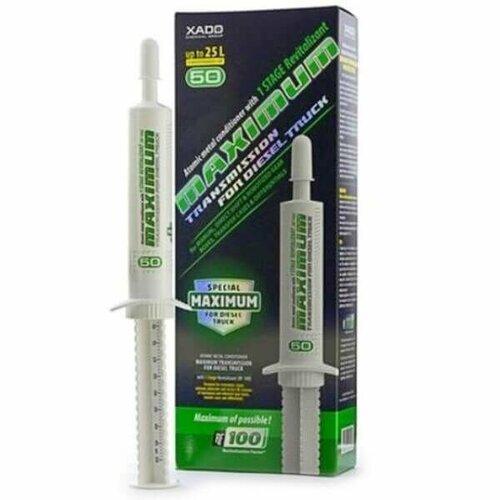 Присадка для КПП грузового автомобиля Xado Maximum Transmission for Diesel Truck1Stage (шприц 50 мл)