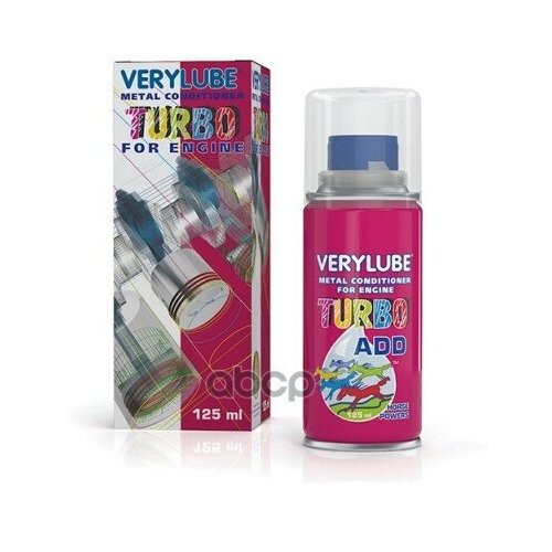 Verylube Turbo Кондицеонер Металла Для Двигателей (Балон 125 Мл) Хадо арт. xb40060