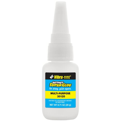 Цианоакрилатный моментальный клей Vibra-Tite 301 20 мл 30120 15848636