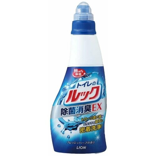 Lion Гель для туалета чистящий Look с ароматом мяты, 450 мл