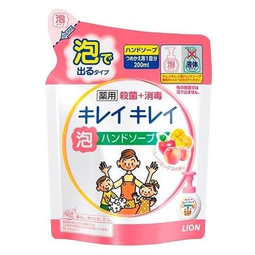 Lion Мыло-пенка для рук KireiKirei 200 мл Lion - 2