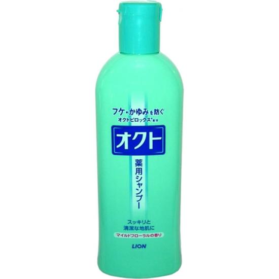 Шампунь Lion Oct с цветочным ароматом, 320 мл