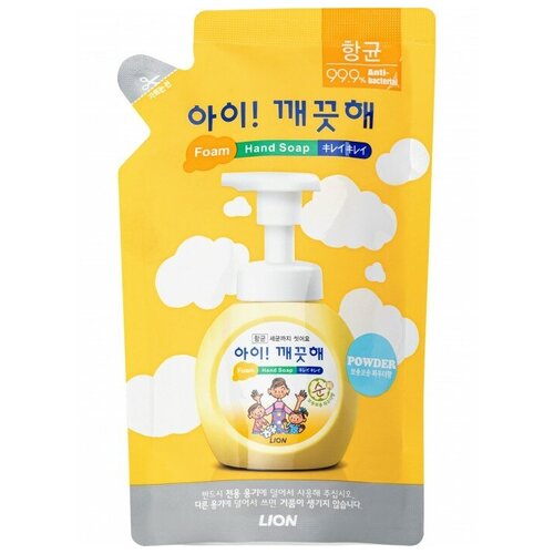 Пенное мыло LION для рук для чувствительной кожи Ai kekute Foaming handsoap sensitive 200 мл