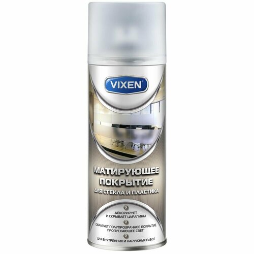Матирующее покрытие Vixen 520 мл цвет белый