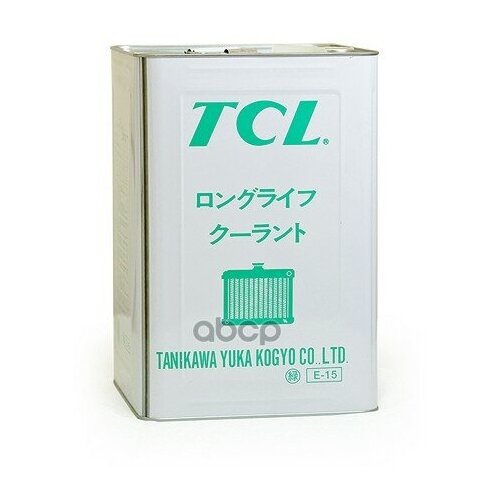 Антифриз Tcl Llc Концентрированный Зеленый, 18 Л TCL арт. LLC01069