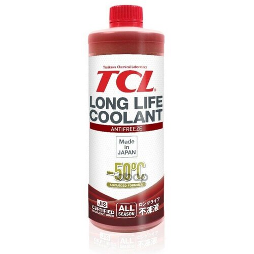 Антифриз Tcl Llc -50C Красный, 1 Л 08889-80014 TCL арт. LLC33145