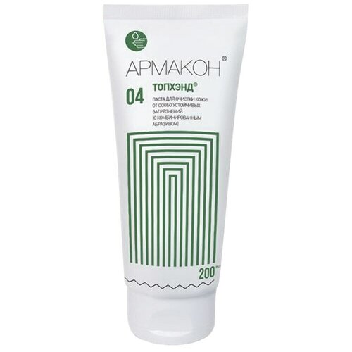 Паста очищающая Армакон Топхэнд с натур абраз для 2 шт.