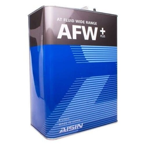 Масло для автомат.коробок - AISIN AFW+ 4L.