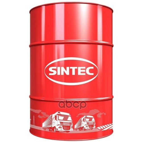 SINTEC Масло Моторное Sintec Luxe Sae 10W-40 Api Sl/Cf (П/Синт) 60Л