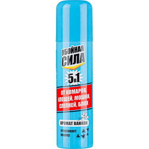 NoName Средство от насекомых Убойная сила Maximum от комаров, клещей, мошк.