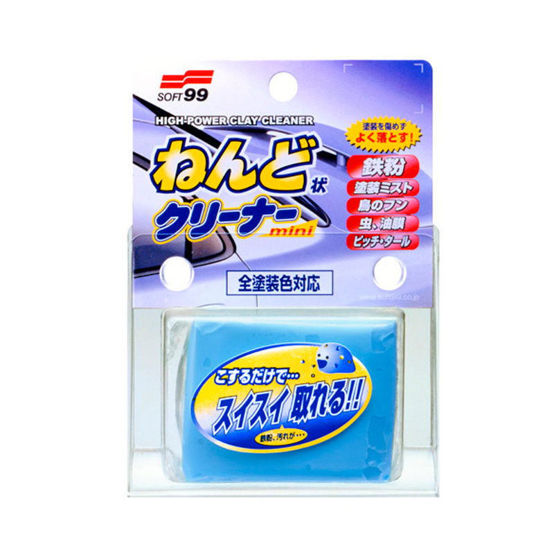 Очиститель кузова на основе глины Surface Smoother Mini 100г SOFT99 SOFT99 00238