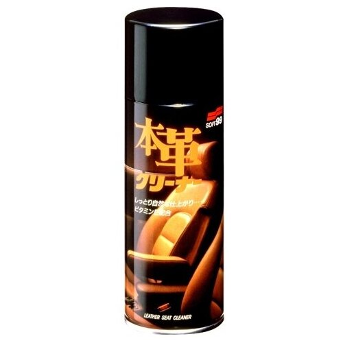 Очиститель кожи Soft99 Leather Cleaner мусс, 300 мл SOFT99 02052 | цена за 1 шт | минимальный заказ 1