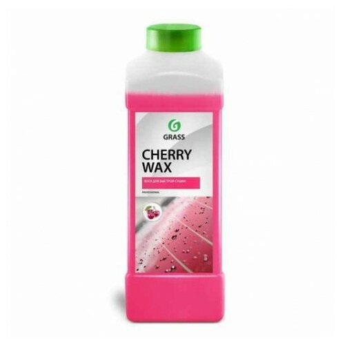 Воск холодный концентрат 150-250 г/л Cherry wax 1 л Grass