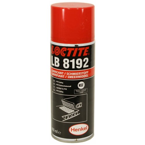 Loctite 8192 LB Спрей тефлоновый , 400мл 142533 .