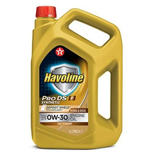 Моторное масло TEXACO Havoline ProDS P 0W-30 4 л