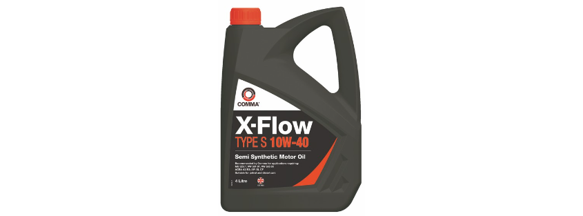 Моторное масло Comma X-FloW Type S 10W40 4л