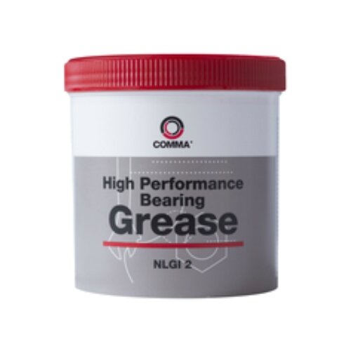 Смазка Комбинированная Для Всех Типов Подшипников High Performance Bearing Grease, 500гр COMMA арт. BG2500G