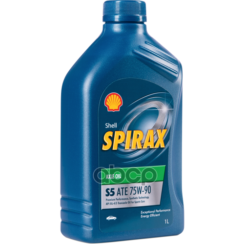 Масло Трансмиссионное 75W90 Shell 1Л Spirax S5 Ate Eu Shell арт. 550027983