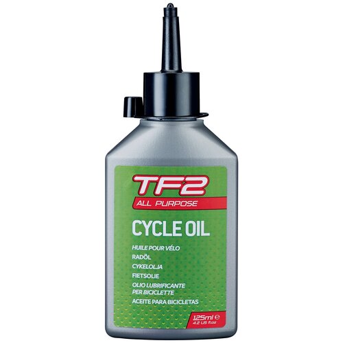 Смазка велосипедная минеральная TF2 CYCLE OIL для цепи/тросов/педалей 125мл WELDTITE (Англия)