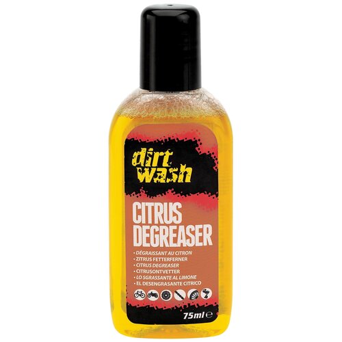 Очиститель для цепи/переключателей велосипеда DIRTWASH CITRUS DEGREASER жидкий 75мл WELDTITE (Англия)